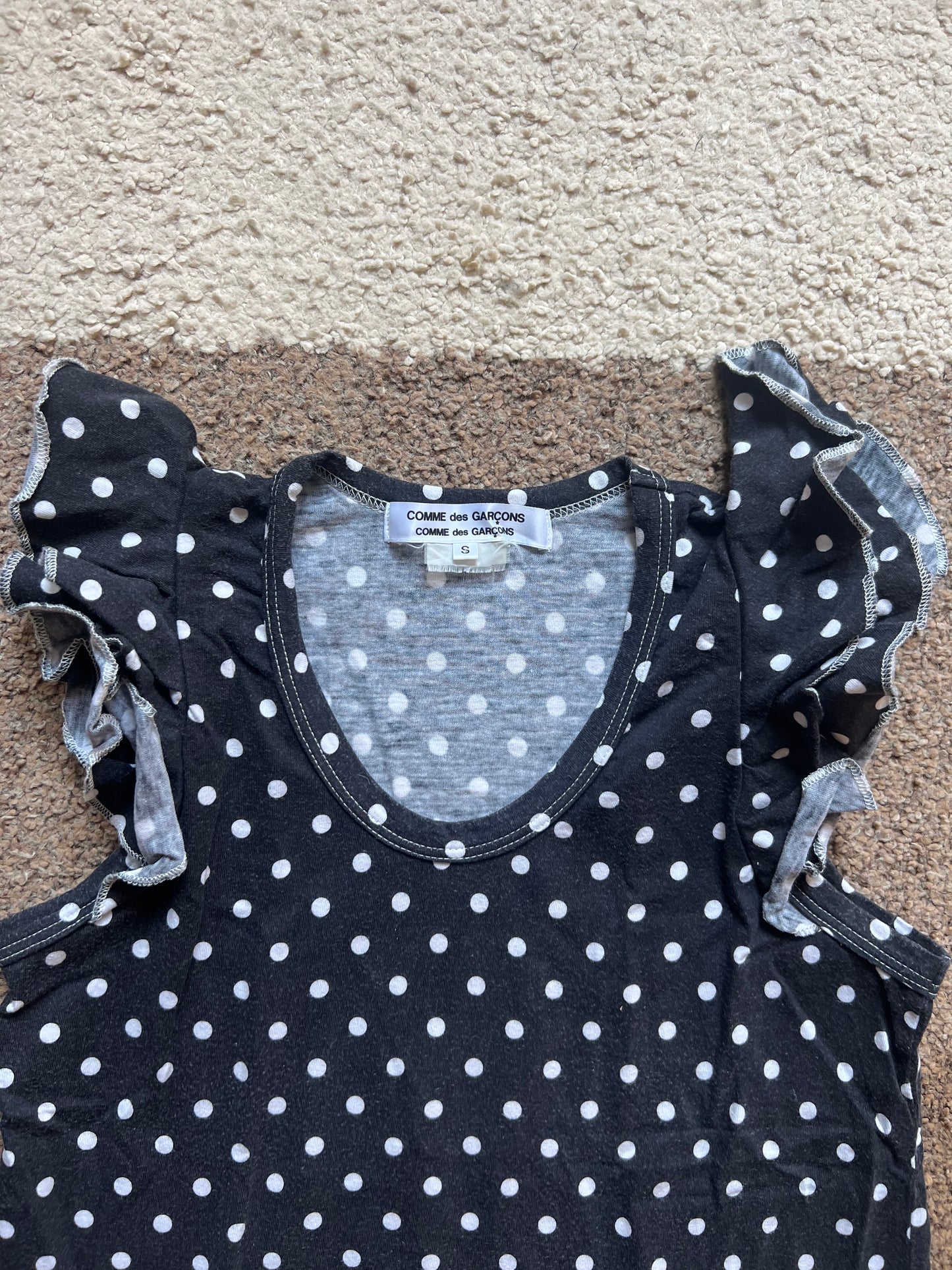 Comme Des Garcons Top (S)