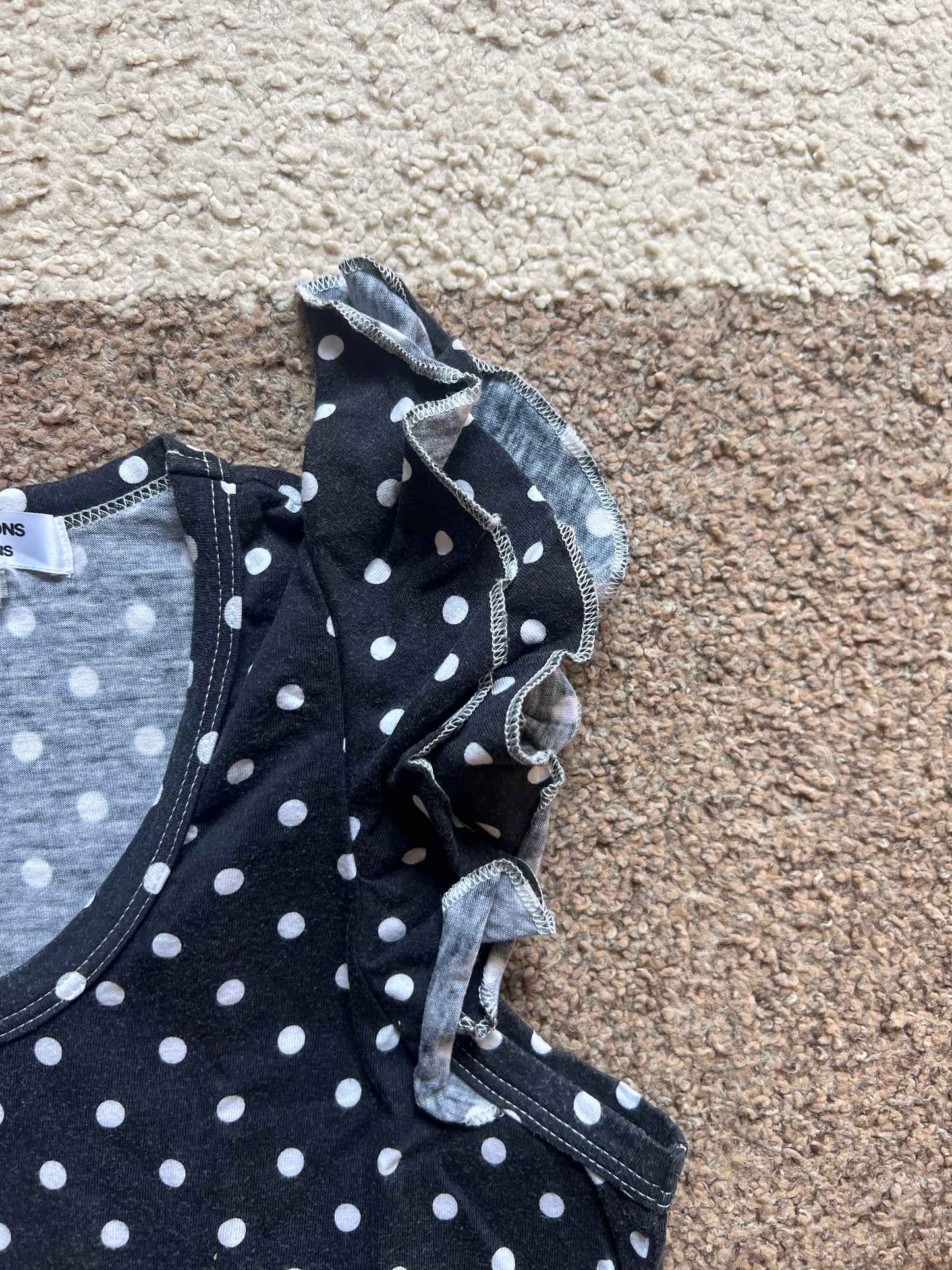 Comme Des Garcons Top (S)