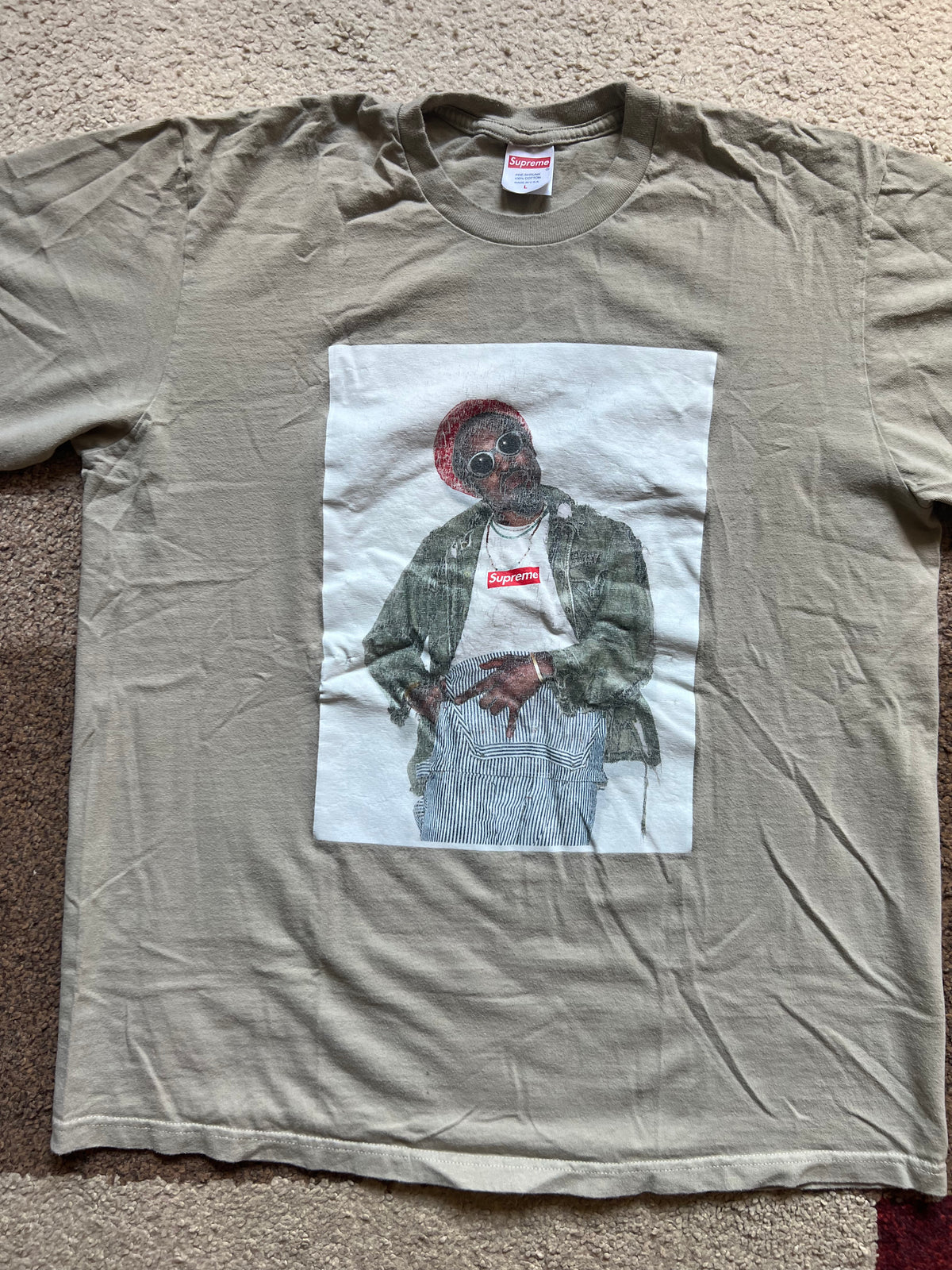 Supreme T-Shirt "Andre 3000" (L)