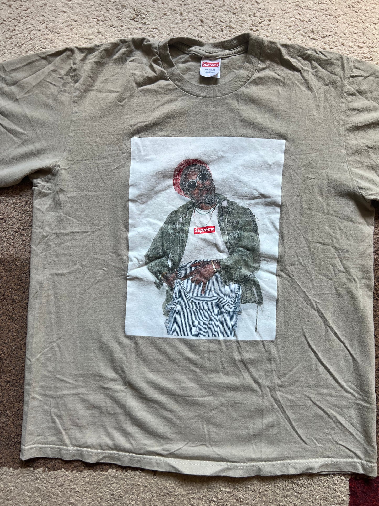 Supreme T-Shirt "Andre 3000" (L)