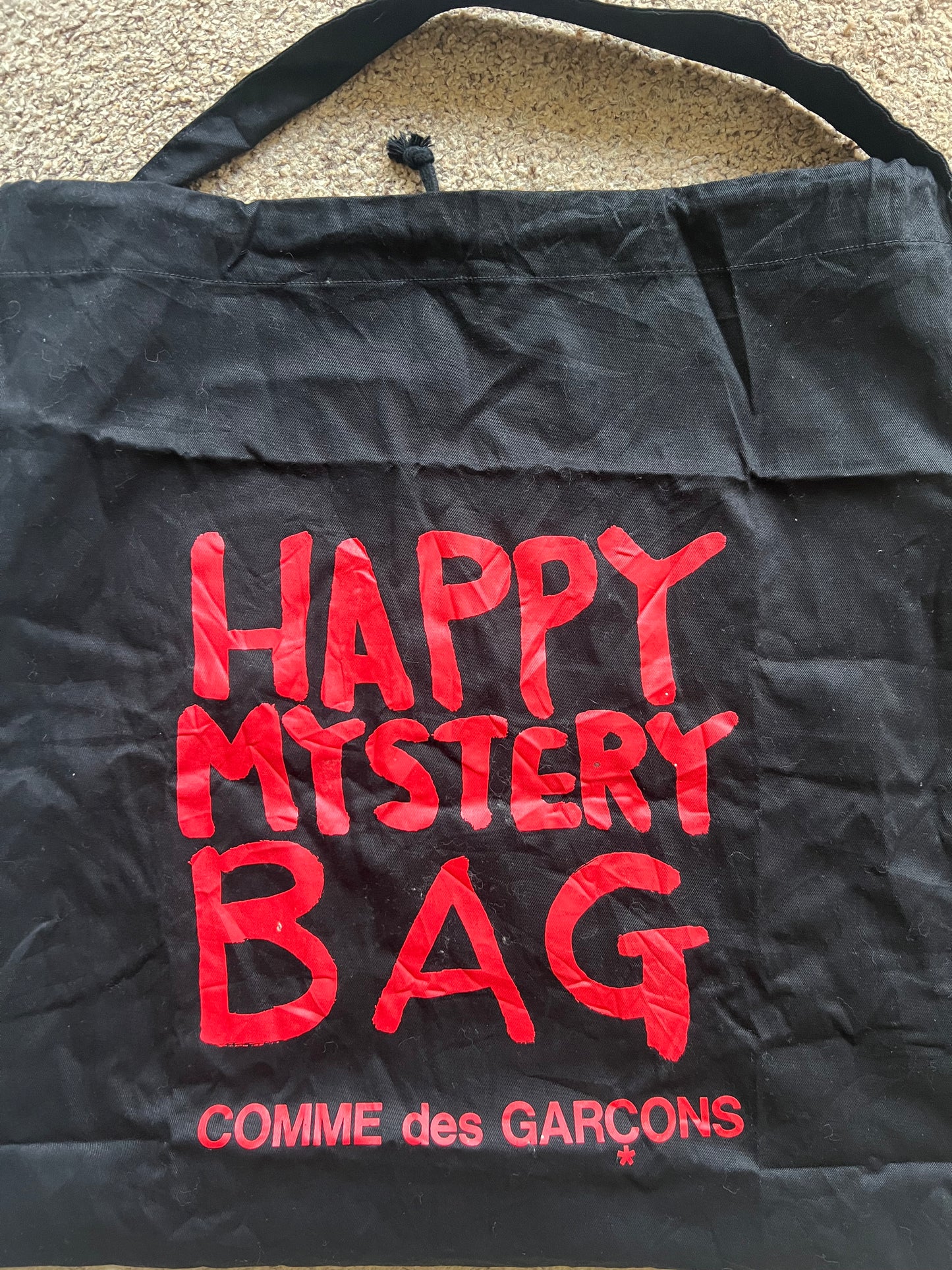 Comme Des Garcons Bag