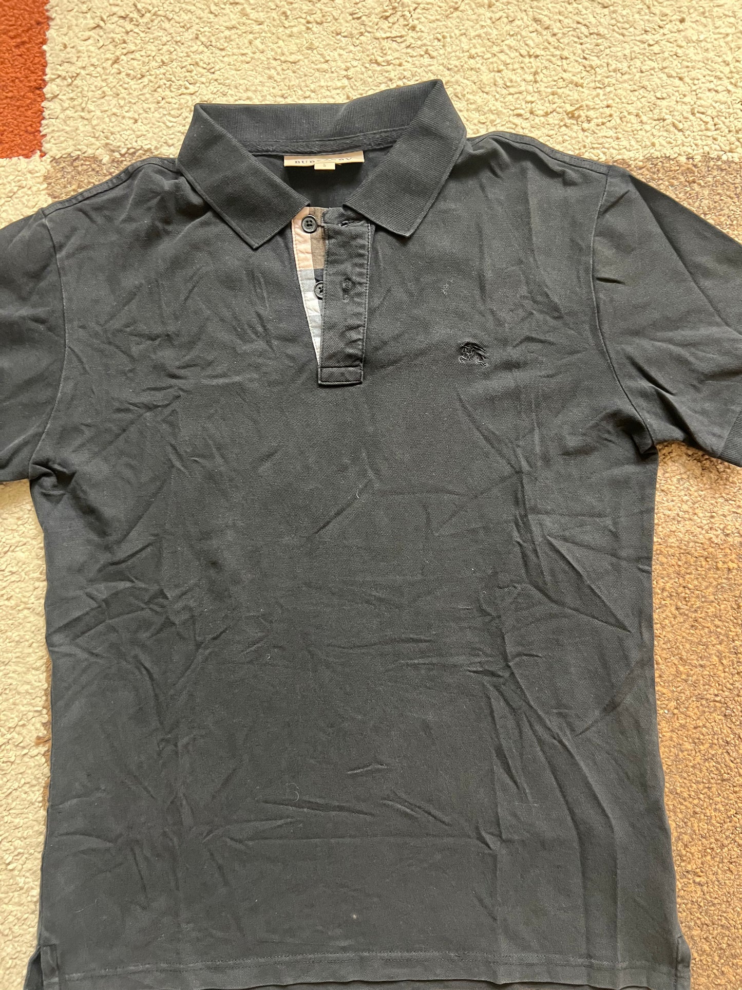 Burberry Polo Shirt (L)