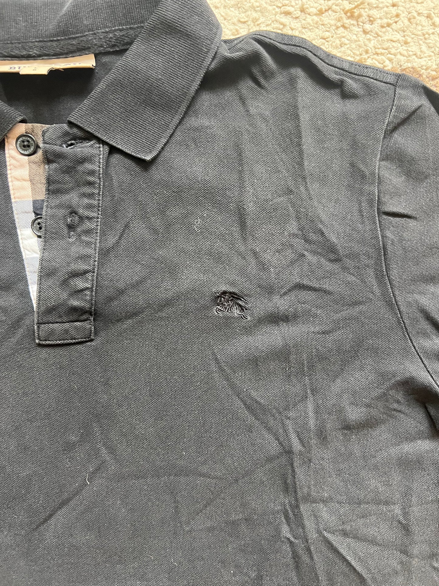 Burberry Polo Shirt (L)