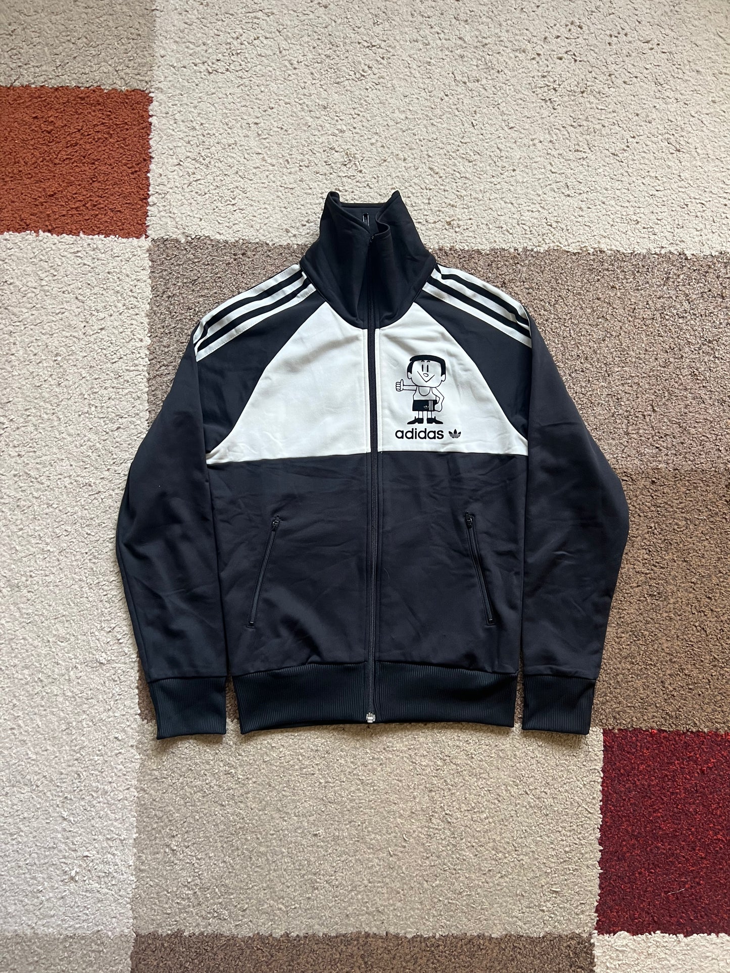 Adidas "Trimm Dich" Jacket (S)