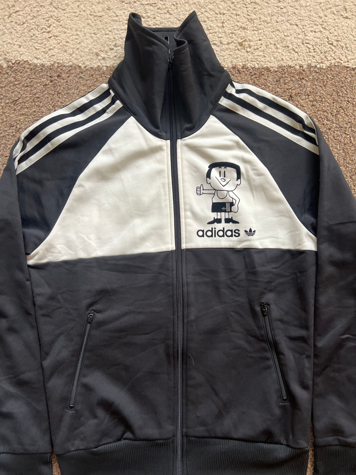 Adidas "Trimm Dich" Jacket (S)
