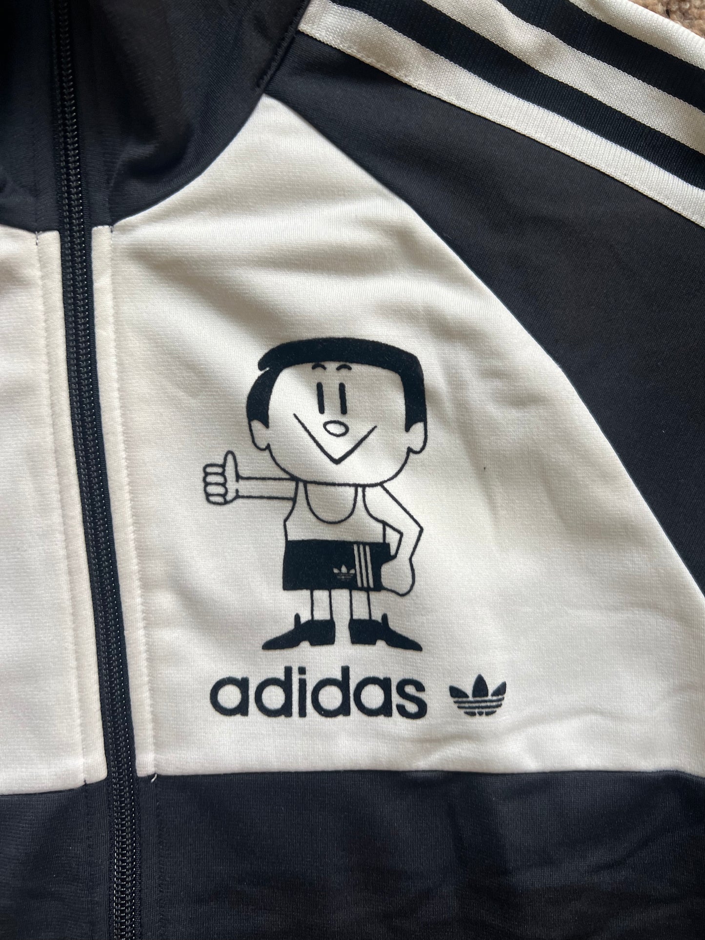 Adidas "Trimm Dich" Jacket (S)