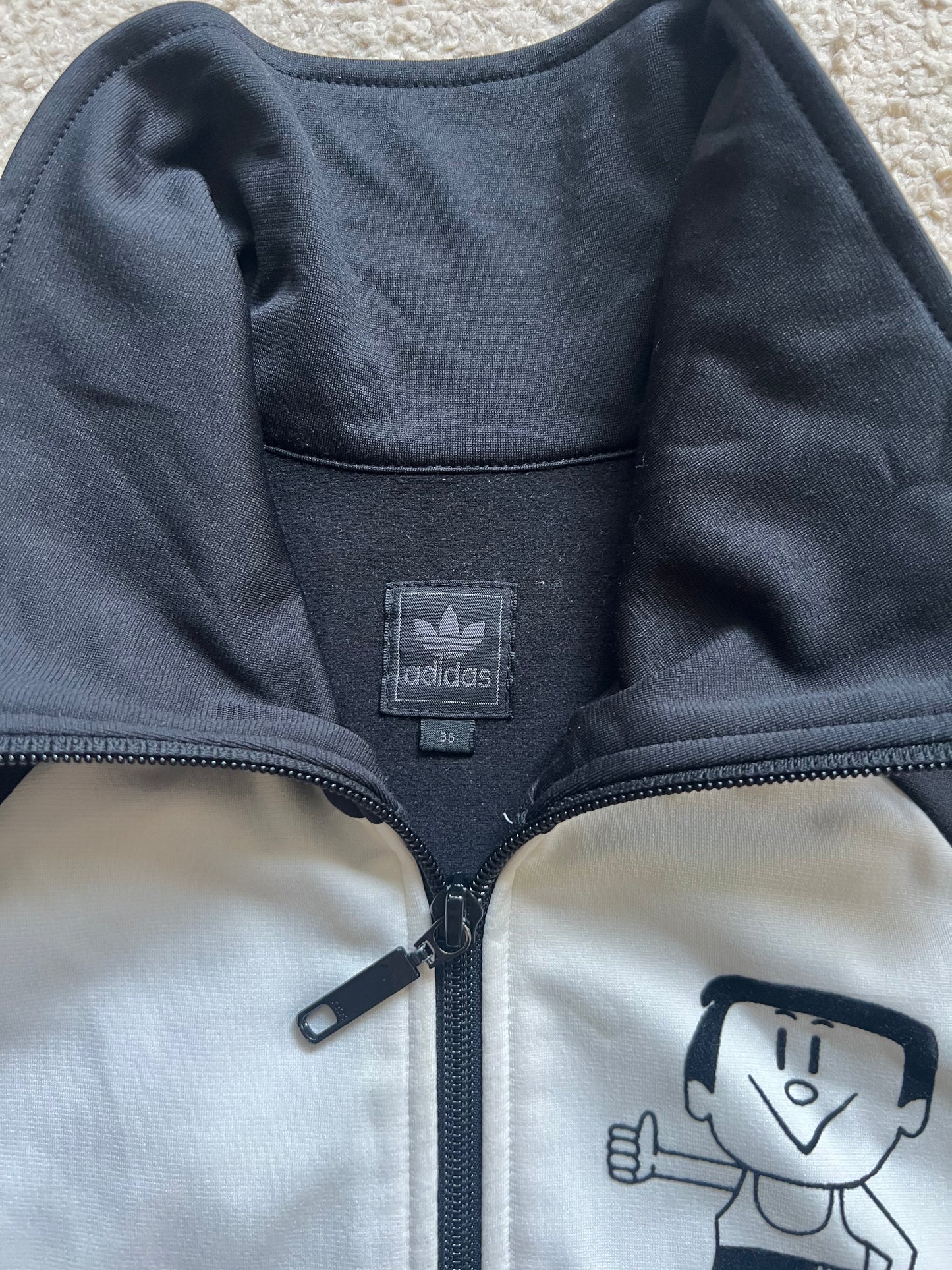 Adidas "Trimm Dich" Jacket (S)
