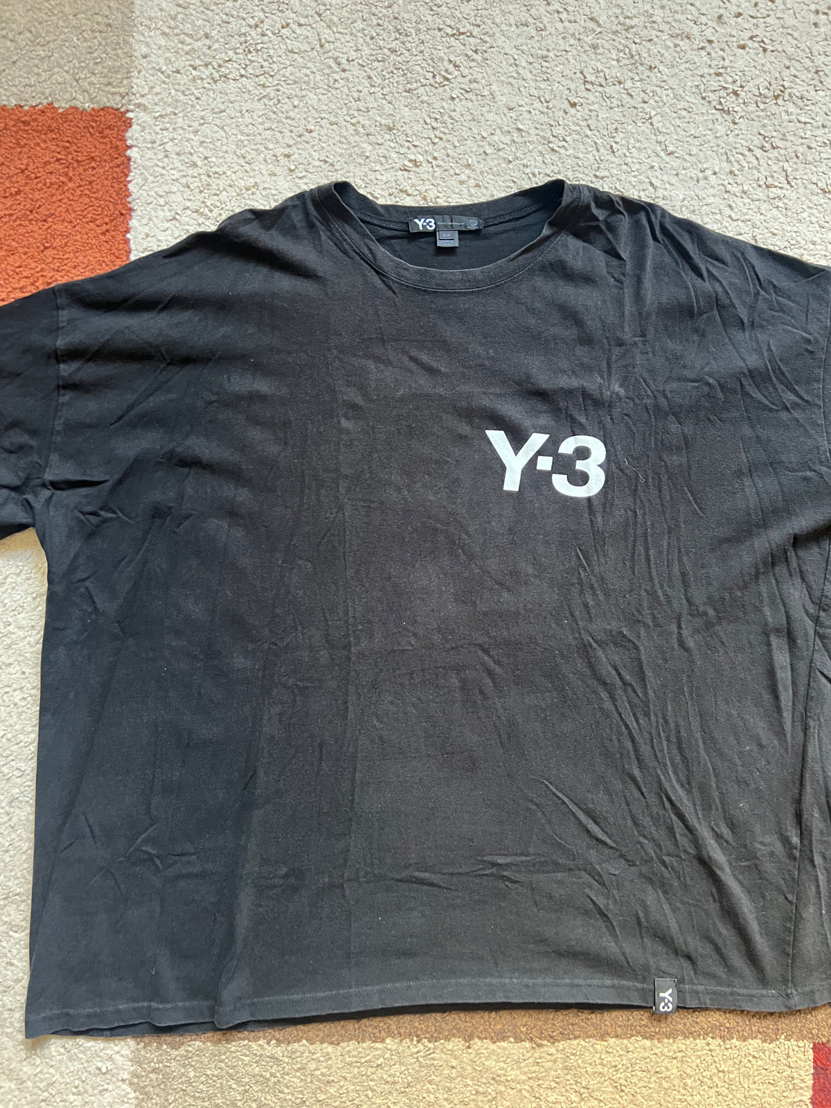 Y-3 Yohji Yamamoto Adidas T-Shirt (XL)