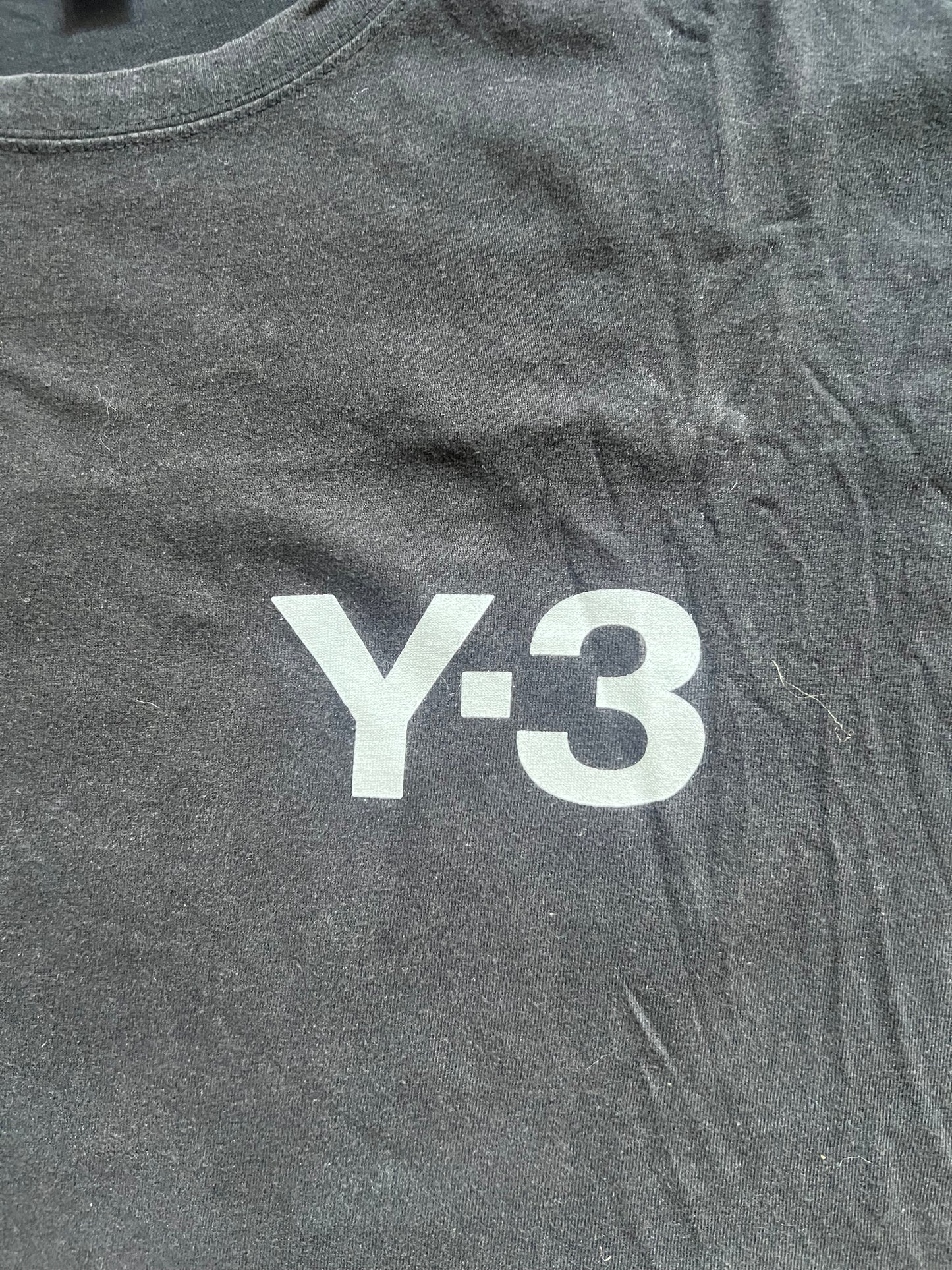 Y-3 Yohji Yamamoto Adidas T-Shirt (XL)