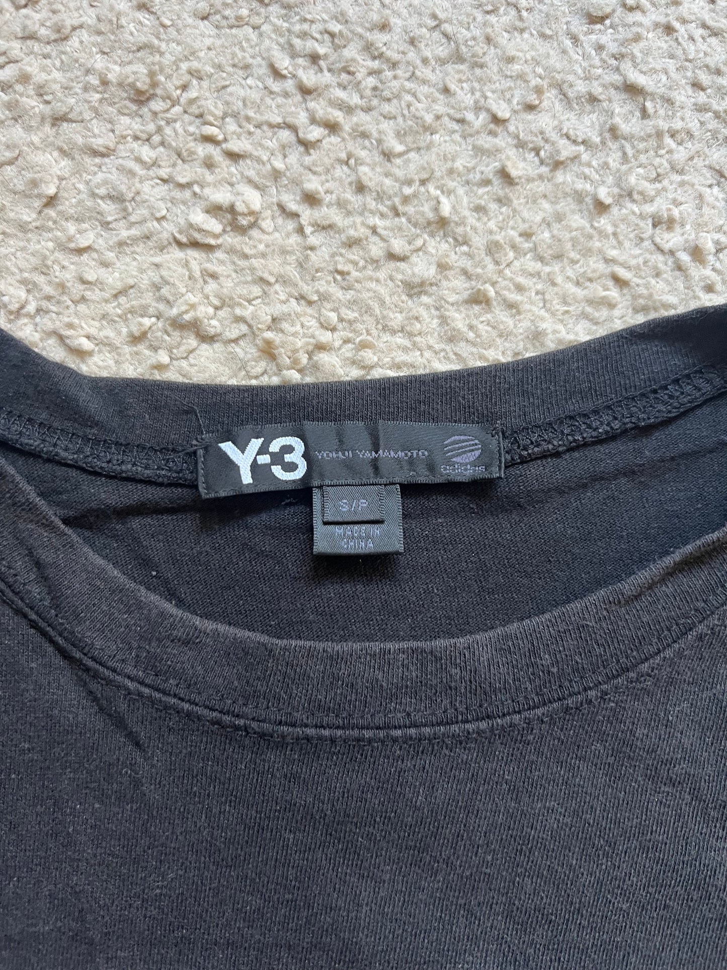 Y-3 Yohji Yamamoto Adidas T-Shirt (XL)