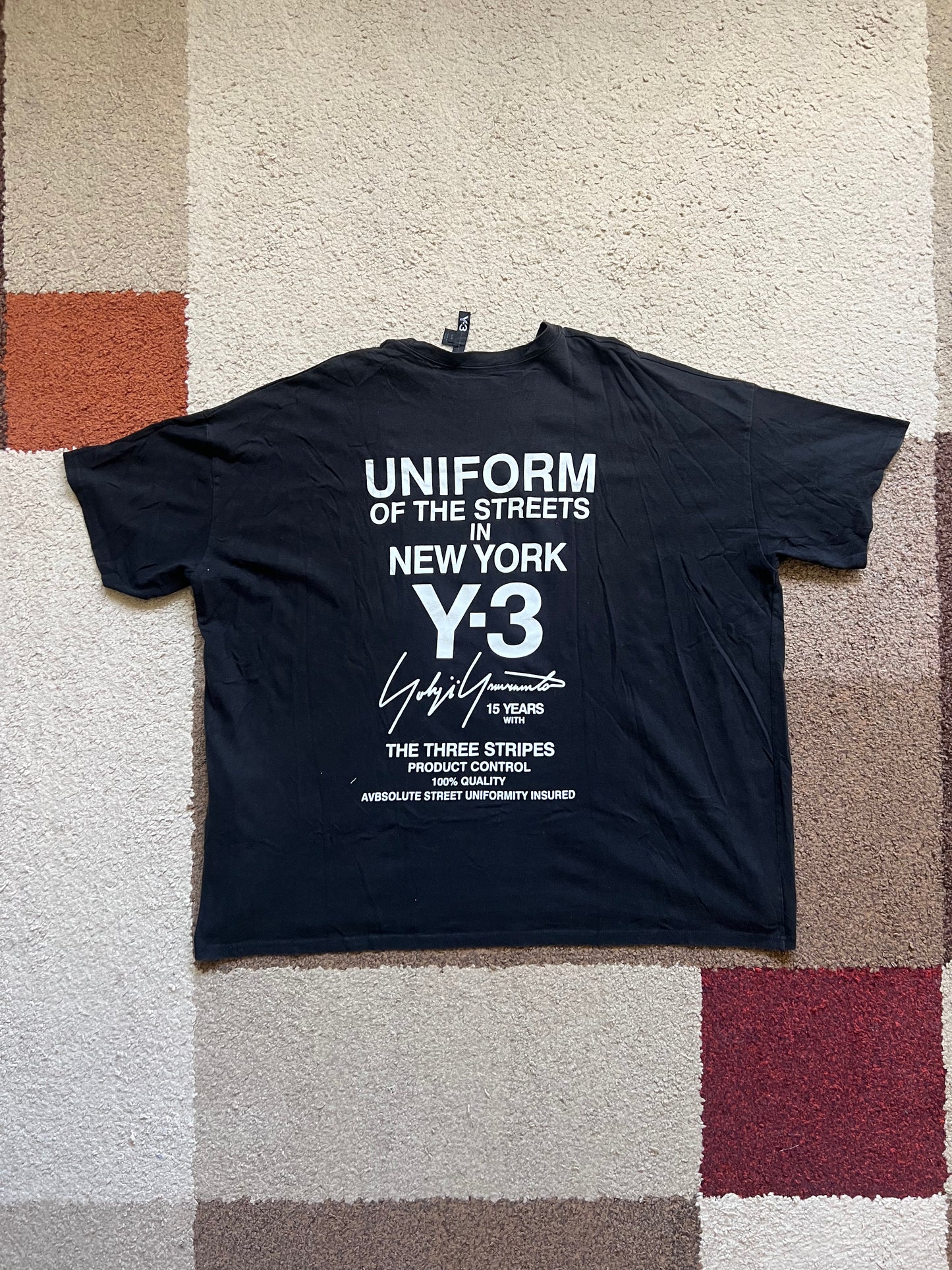 Y-3 Yohji Yamamoto Adidas T-Shirt (XL)