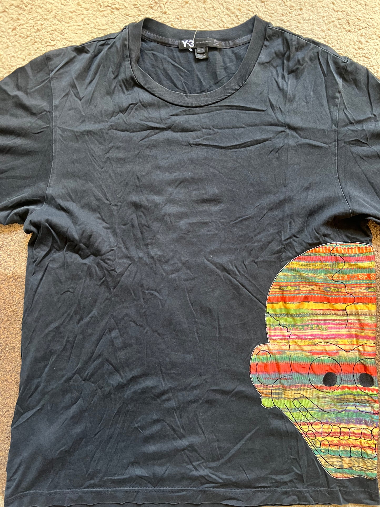 Y-3 Yohji Yamamoto Adidas T-Shirt (XL)