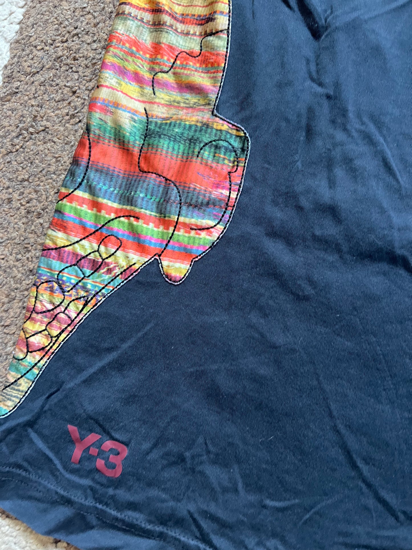 Y-3 Yohji Yamamoto Adidas T-Shirt (XL)