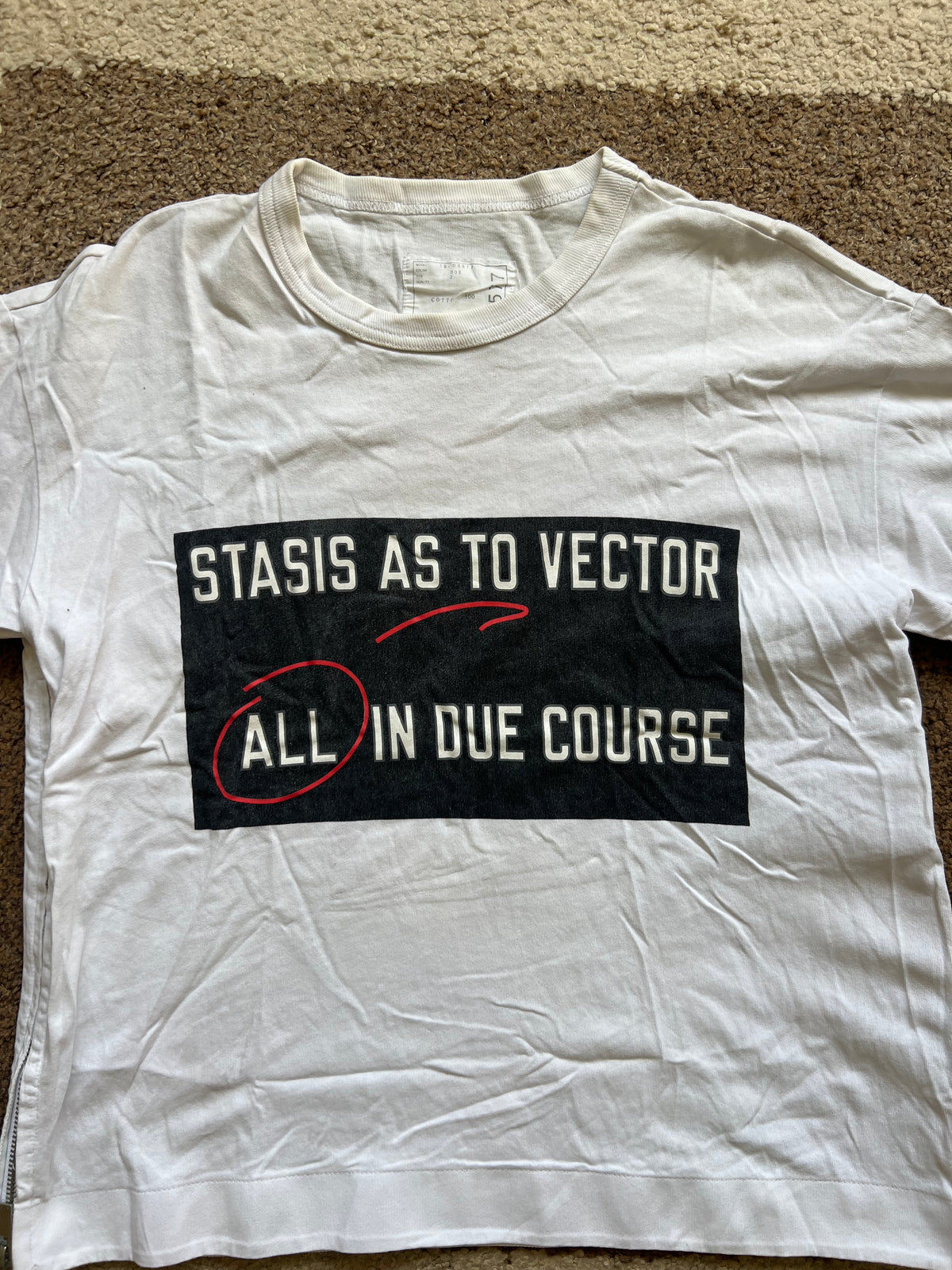 Sacai T-Shirt (S)