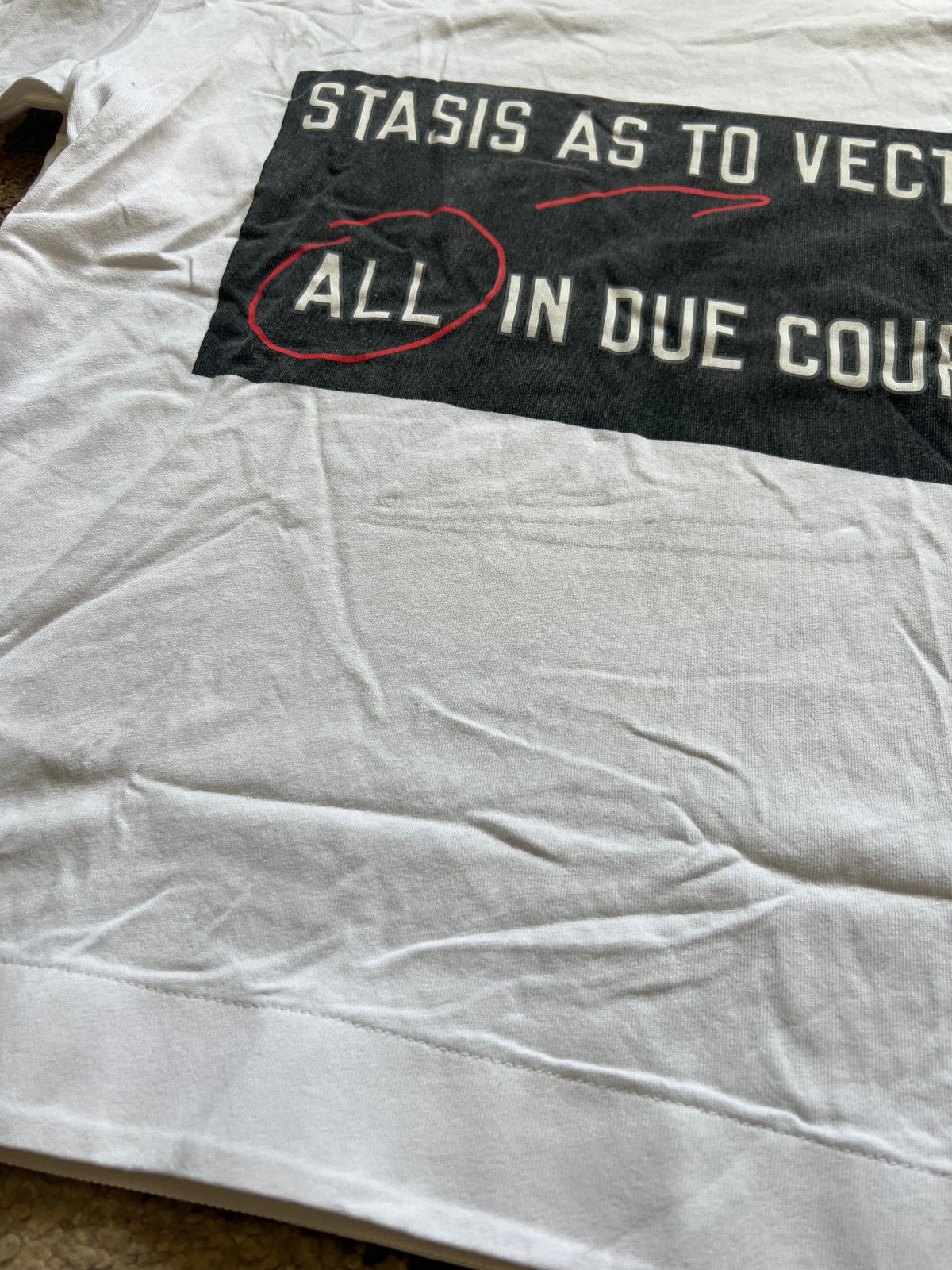 Sacai T-Shirt (S)