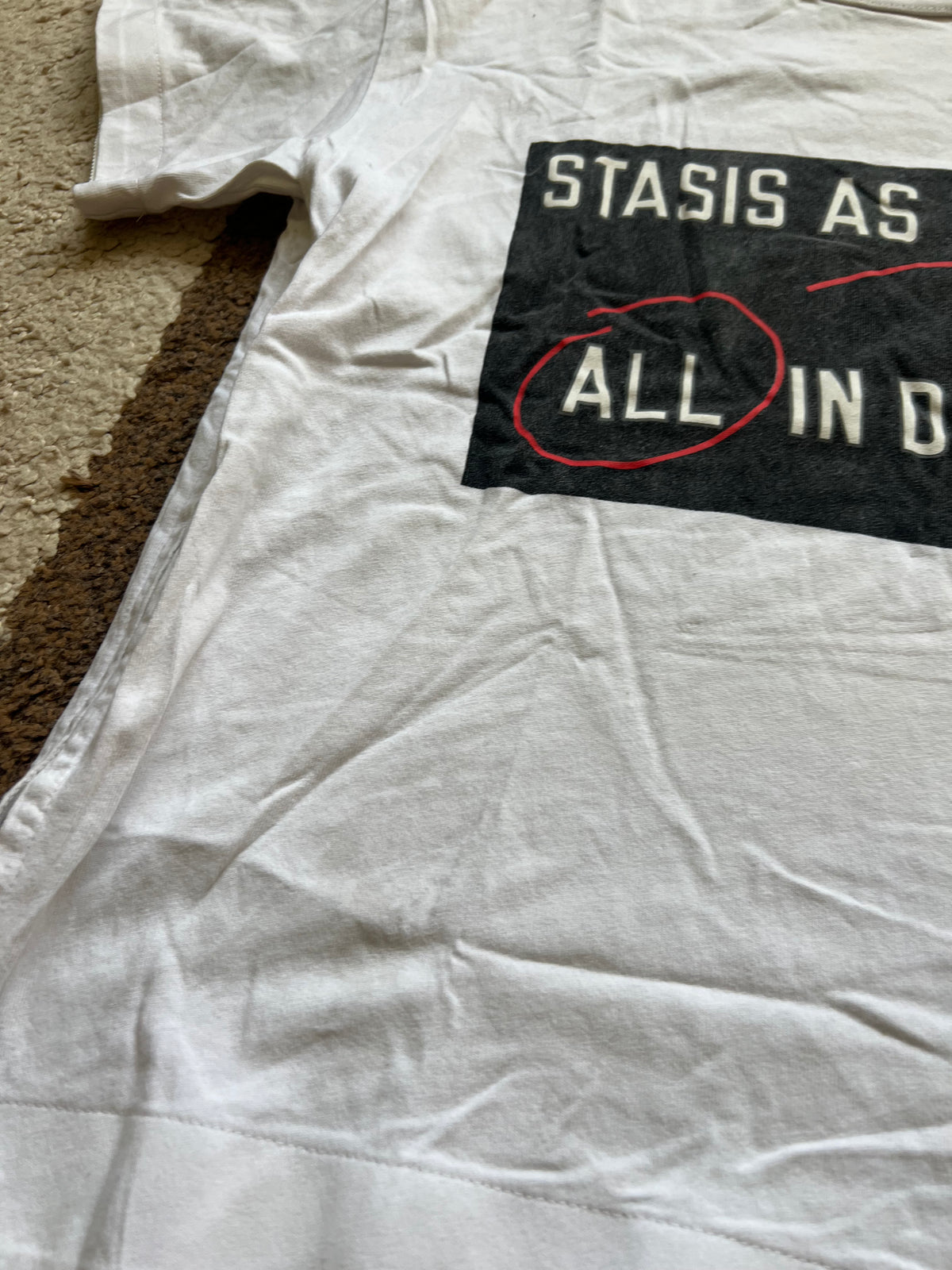 Sacai T-Shirt (S)