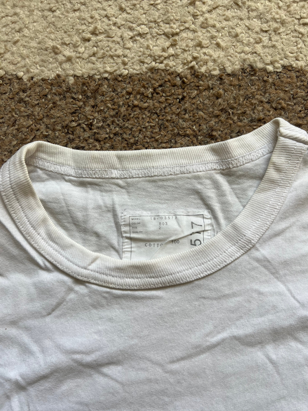 Sacai T-Shirt (S)