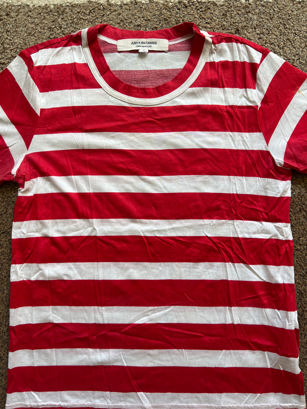 Junya Watanabe Comme Des Garcons T-Shirt (S)