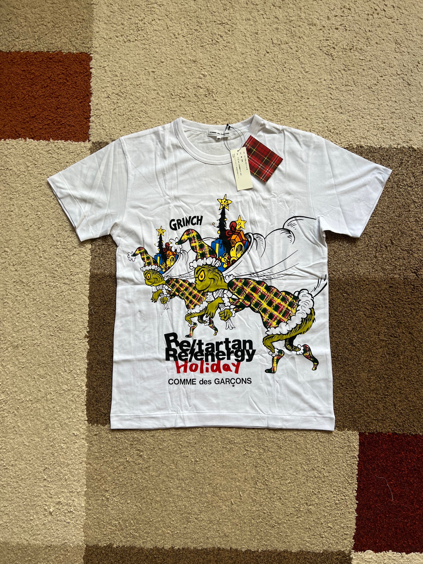Comme Des Garcons "Grinch" T-Shirt (M)