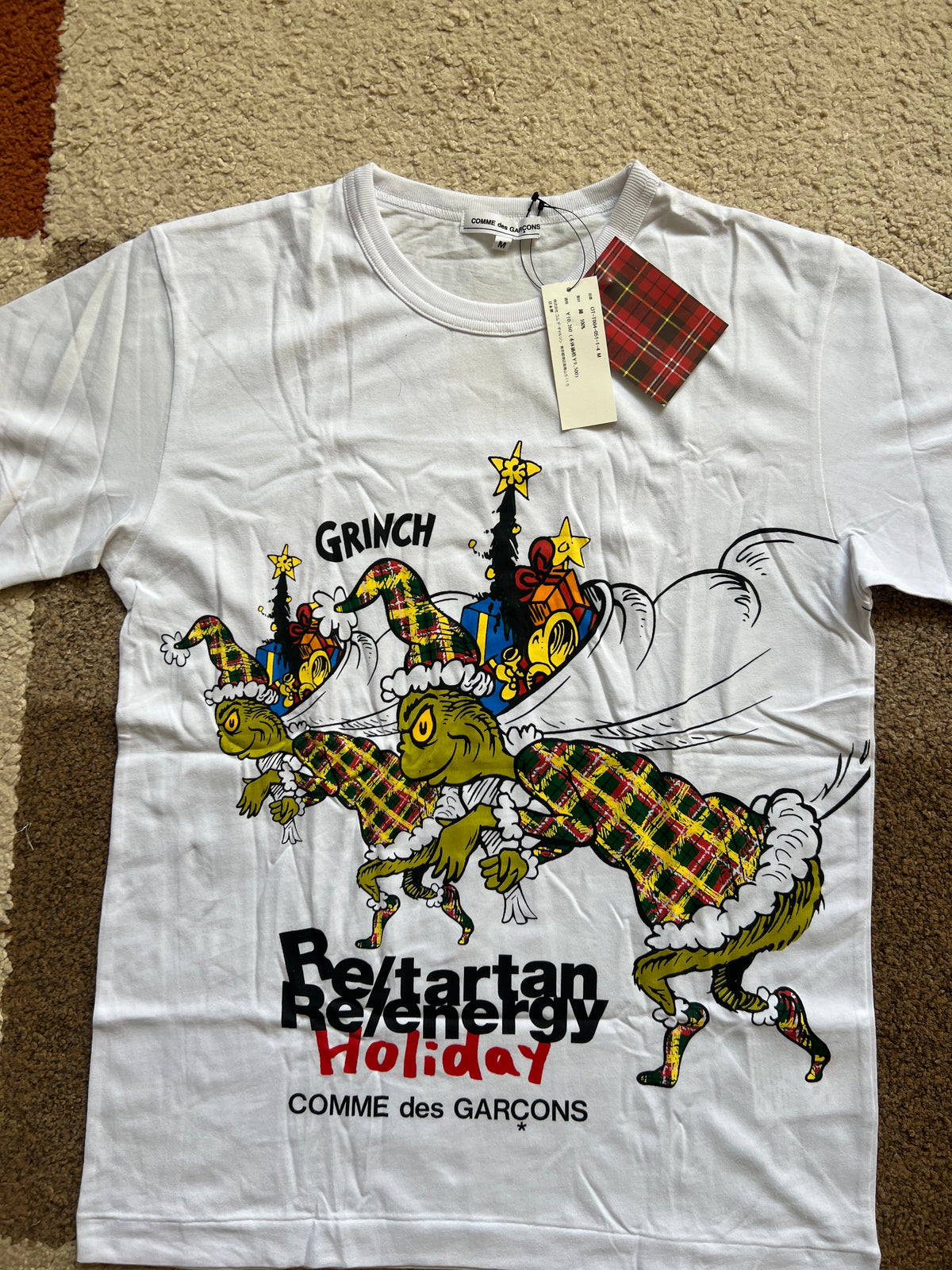 Comme Des Garcons "Grinch" T-Shirt (M)