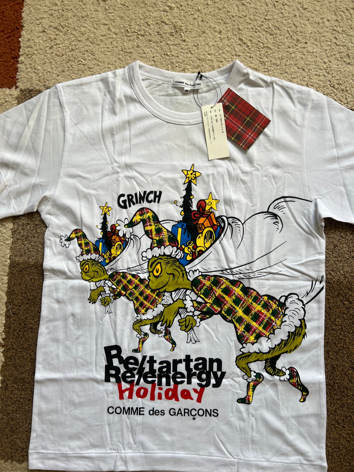 Comme Des Garcons "Grinch" T-Shirt (M)