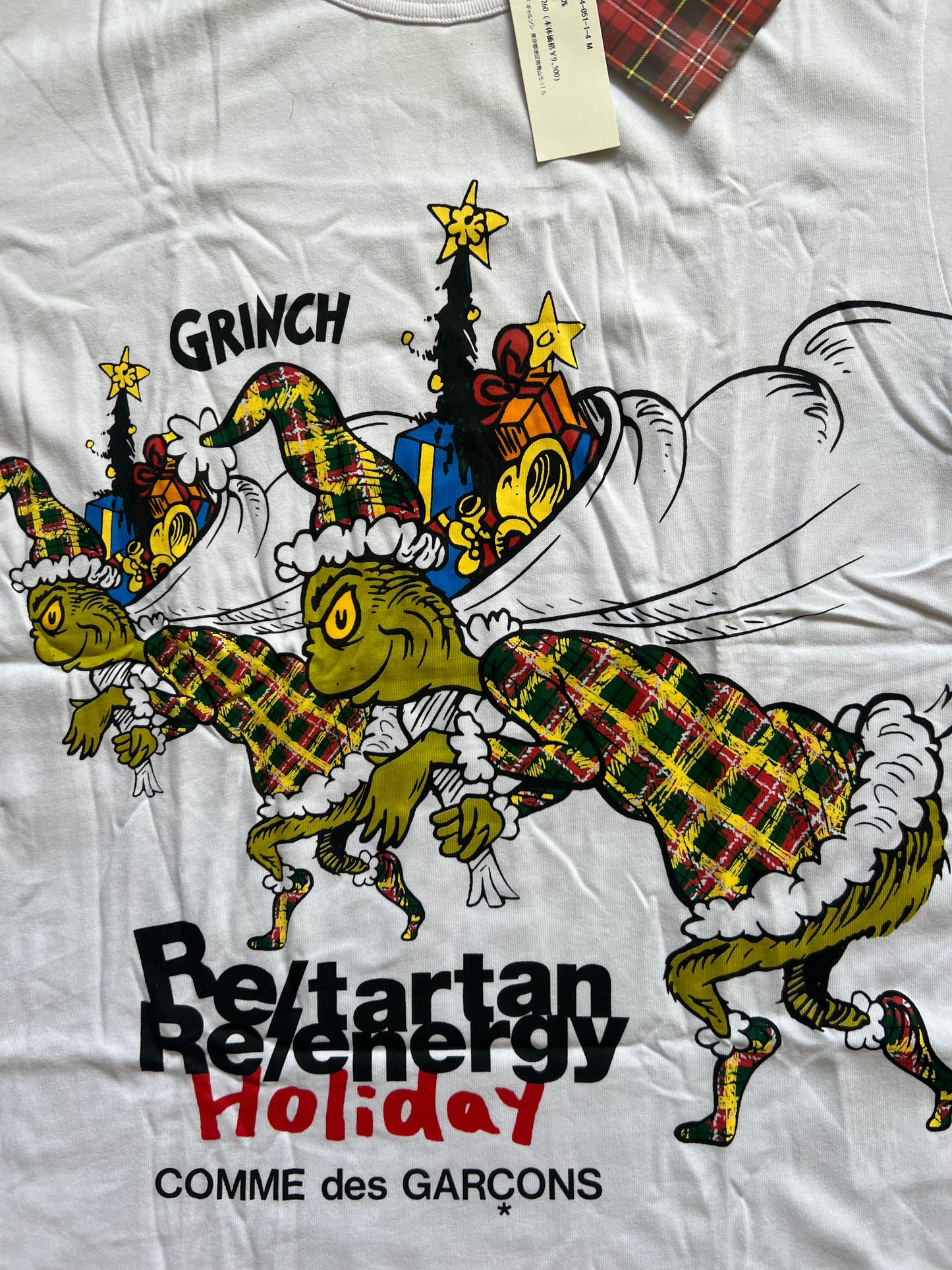 Comme Des Garcons "Grinch" T-Shirt (M)