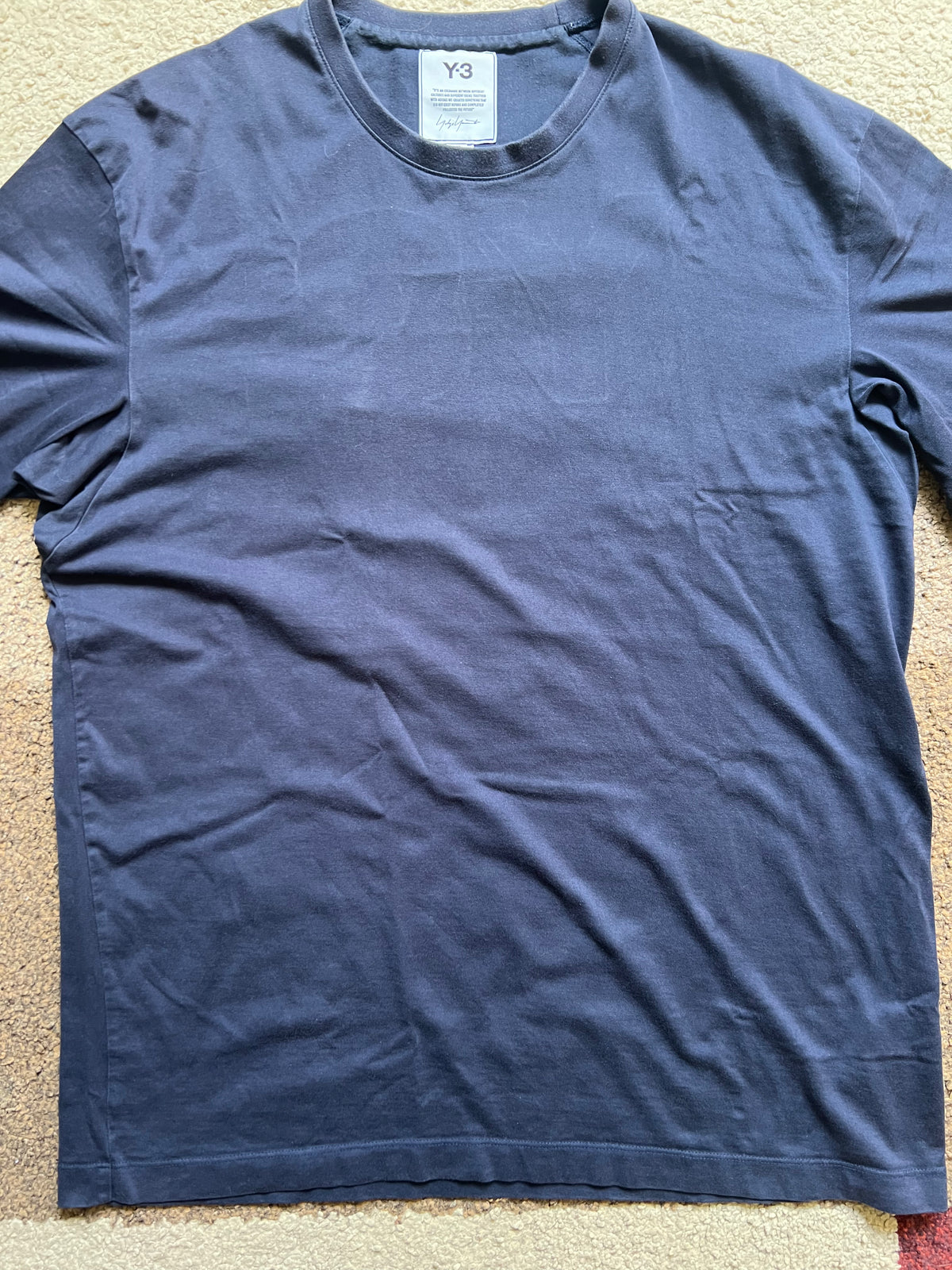 Y-3 Yohji Yamamoto x Adidas T-Shirt (L)