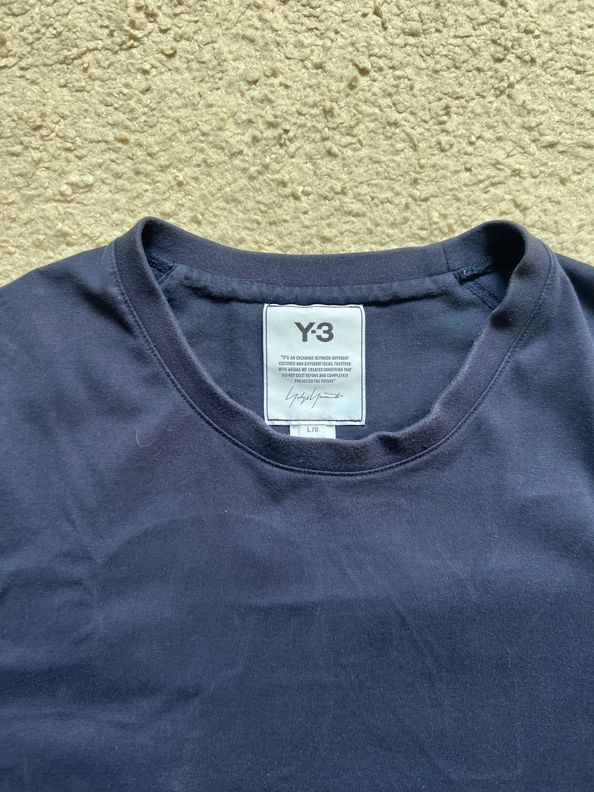 Y-3 Yohji Yamamoto x Adidas T-Shirt (L)