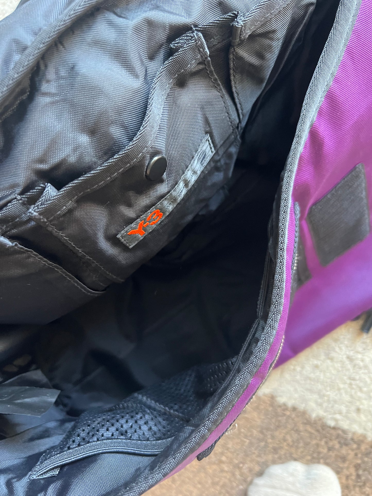 Y-3 Yohji Yamamoto Adidas Bag