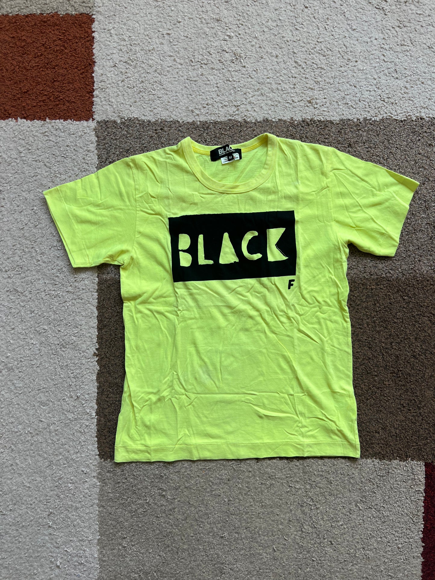 Comme Des Garcons BLACK T-Shirt (M)