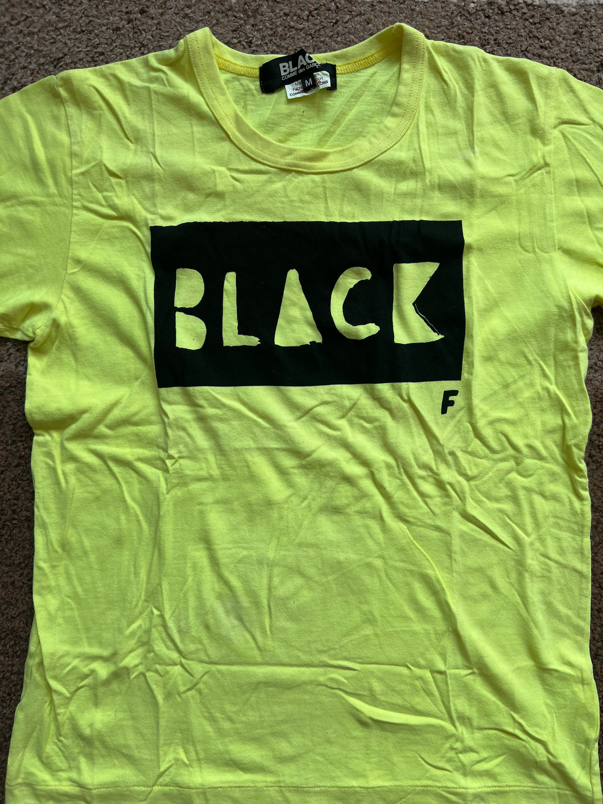 Comme Des Garcons BLACK T-Shirt (M)