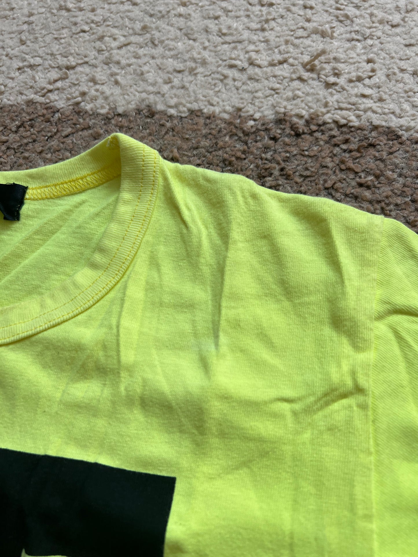 Comme Des Garcons BLACK T-Shirt (M)