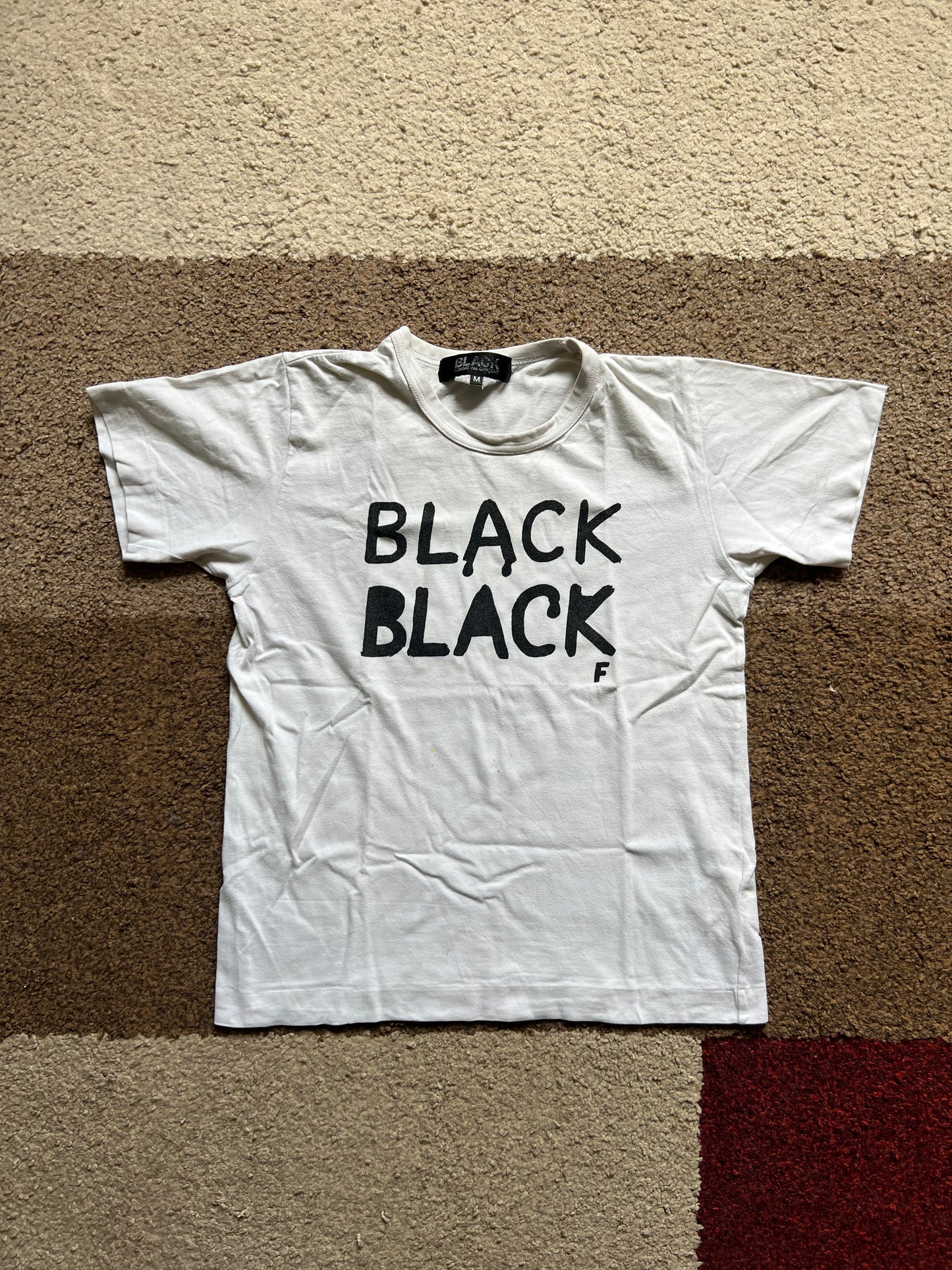 Comme Des Garcons Black T-Shirt (M)