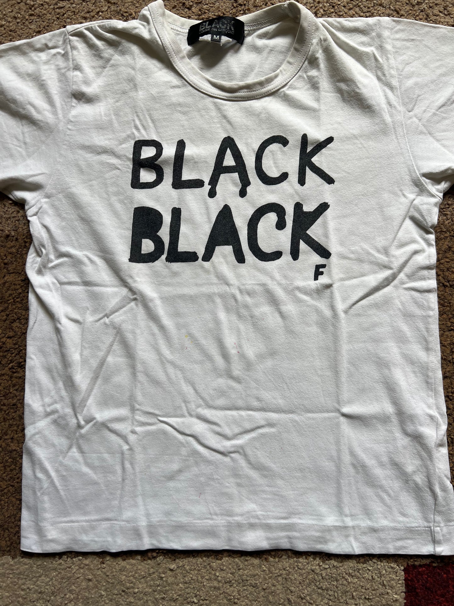 Comme Des Garcons Black T-Shirt (M)