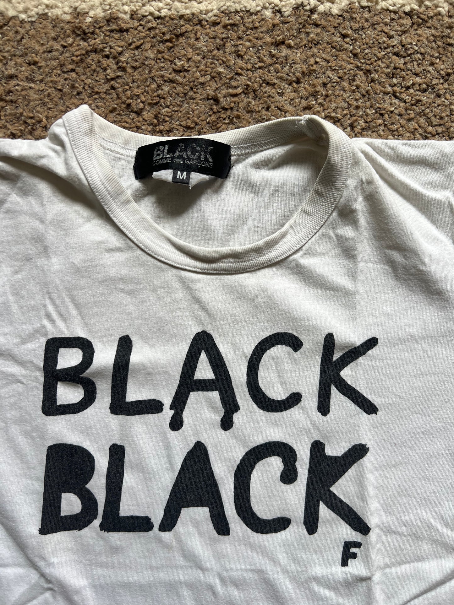 Comme Des Garcons Black T-Shirt (M)