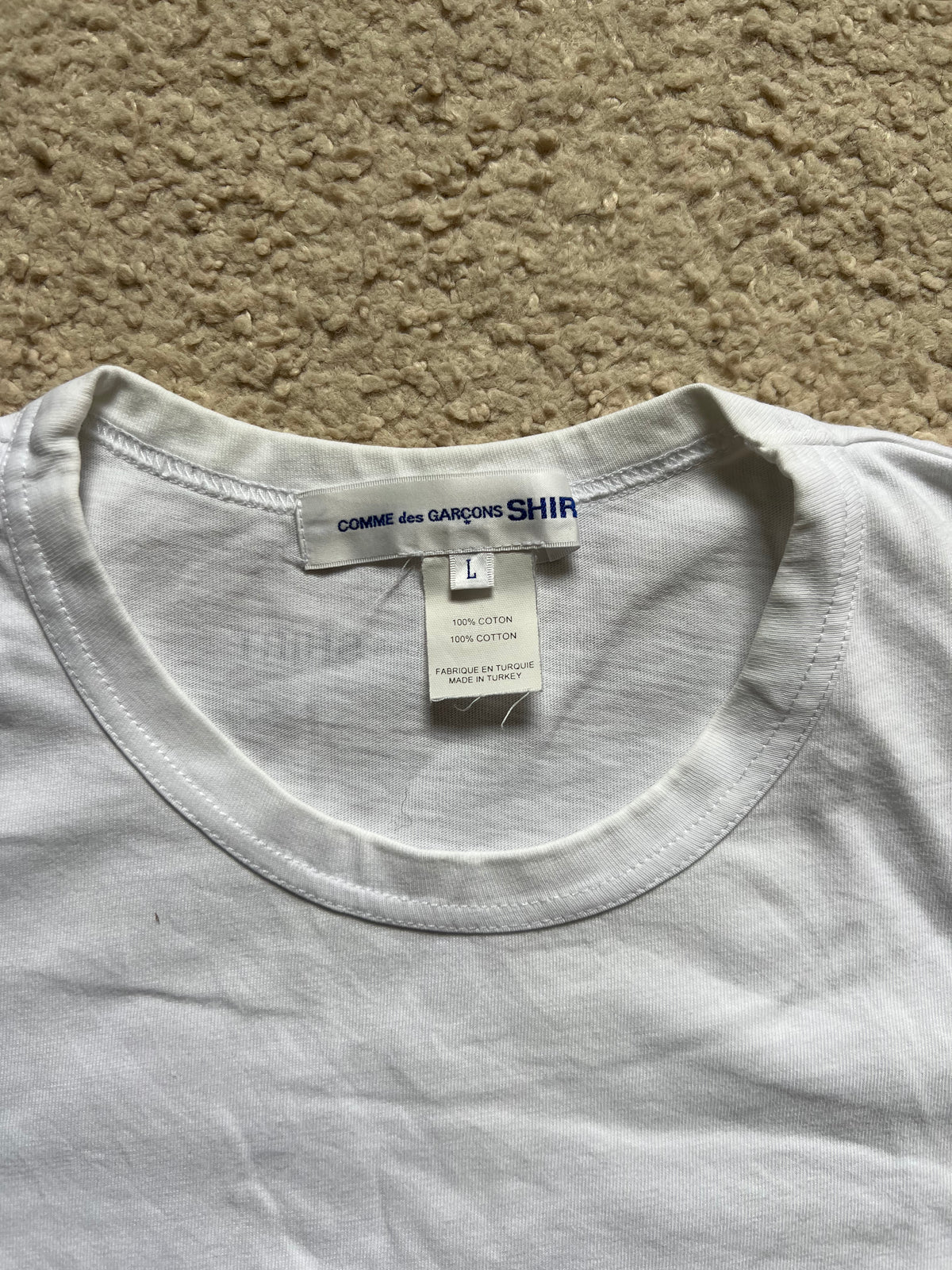 Comme Des Garcons T-Shirt (L)