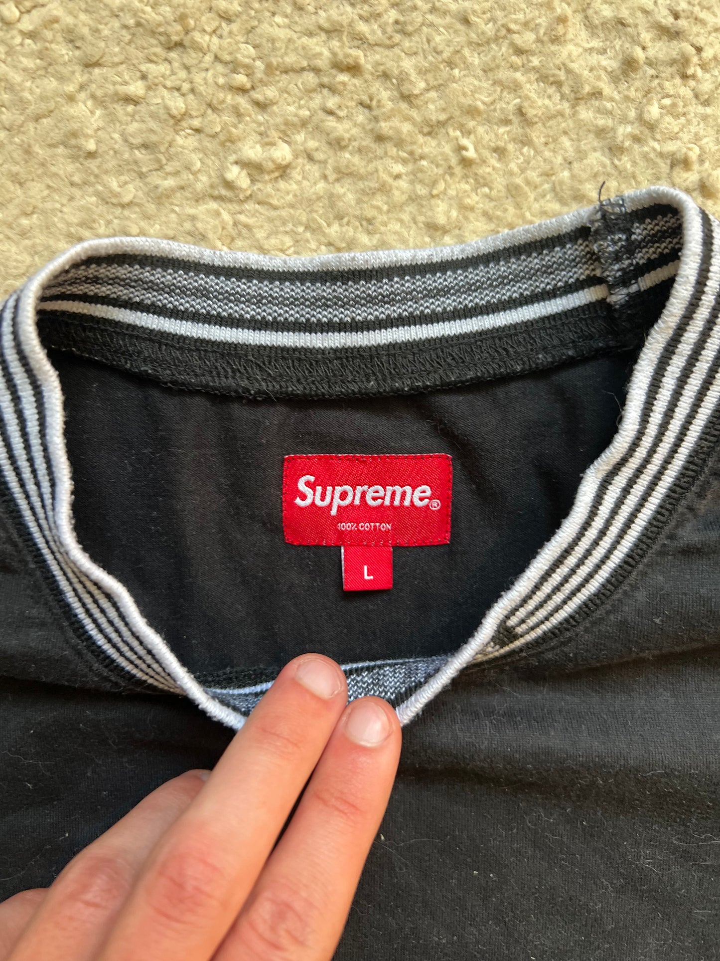Supreme Longsleeve (L)