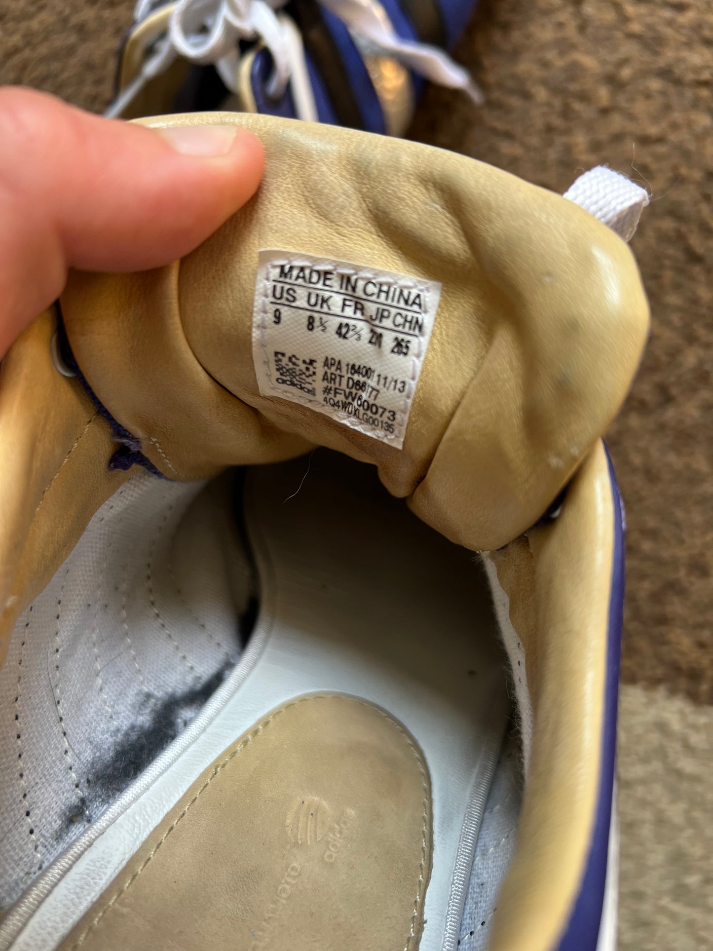 Y-3 Yohji Yamamoto x Adidas Sneaker (42.5)