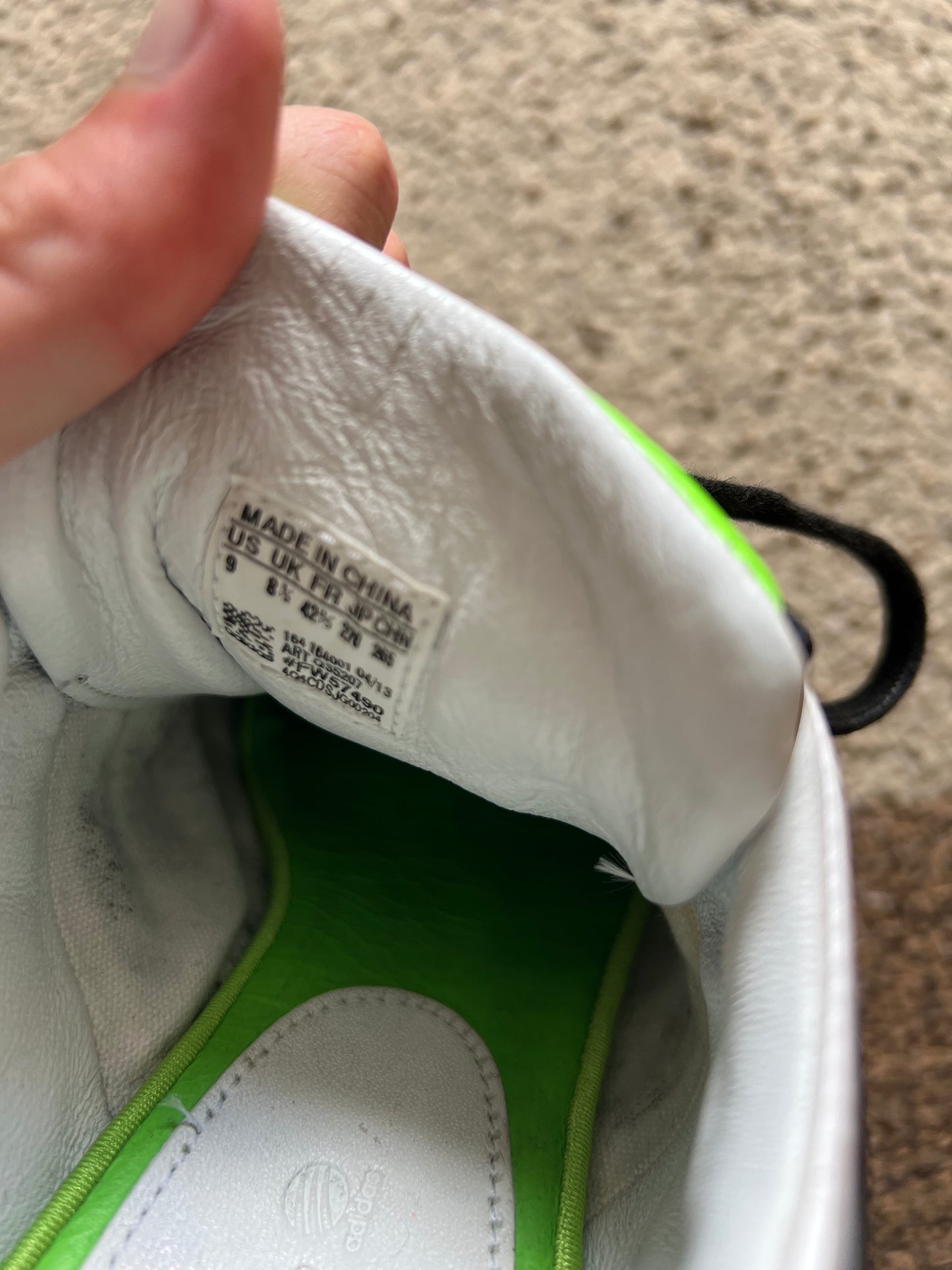 Y-3 Yohji Yamamoto x Adidas Sneaker (42.5)