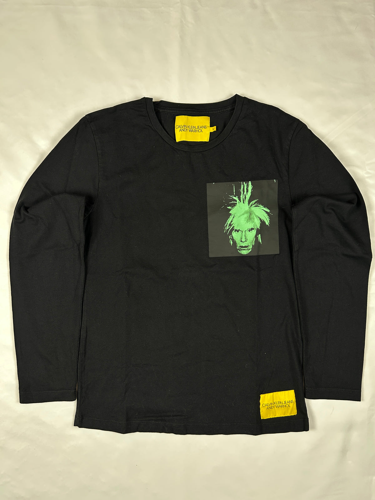 Raf Simons Calvin Klein Andy Warhol Longsleeve (M)