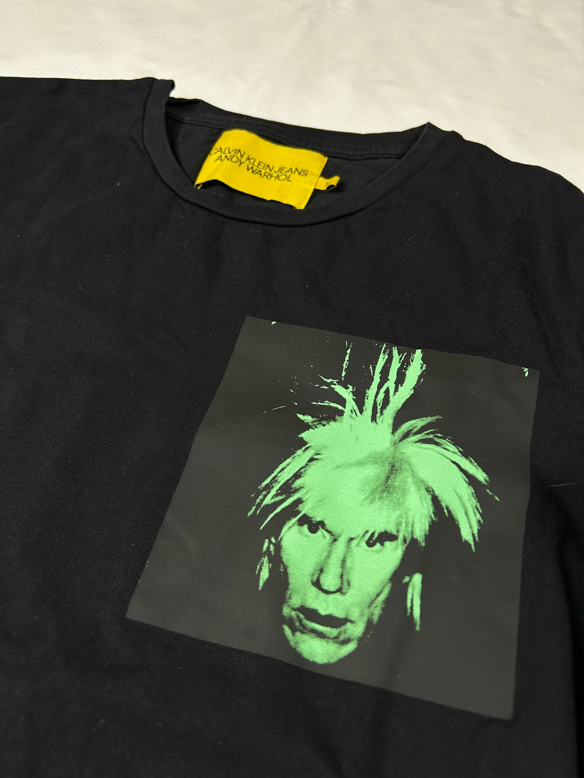 Raf Simons Calvin Klein Andy Warhol Longsleeve (M)