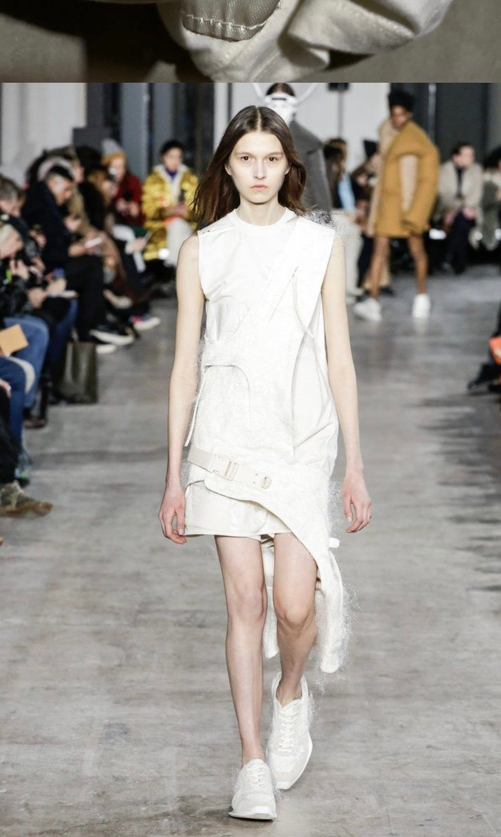 Rick Owens F/W18 Runway Shirt (XS)
