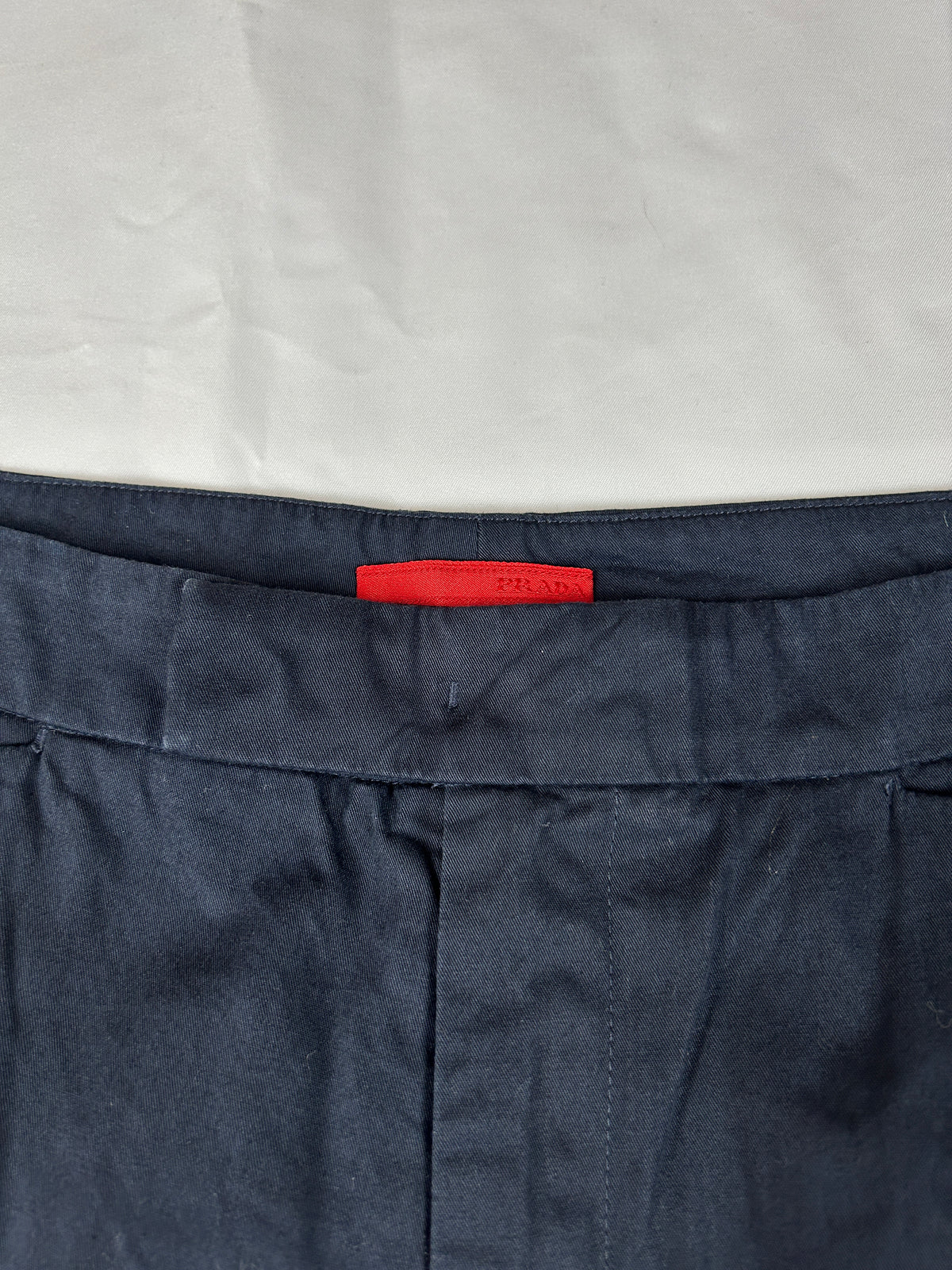 Prada Red Tape Pants (S)