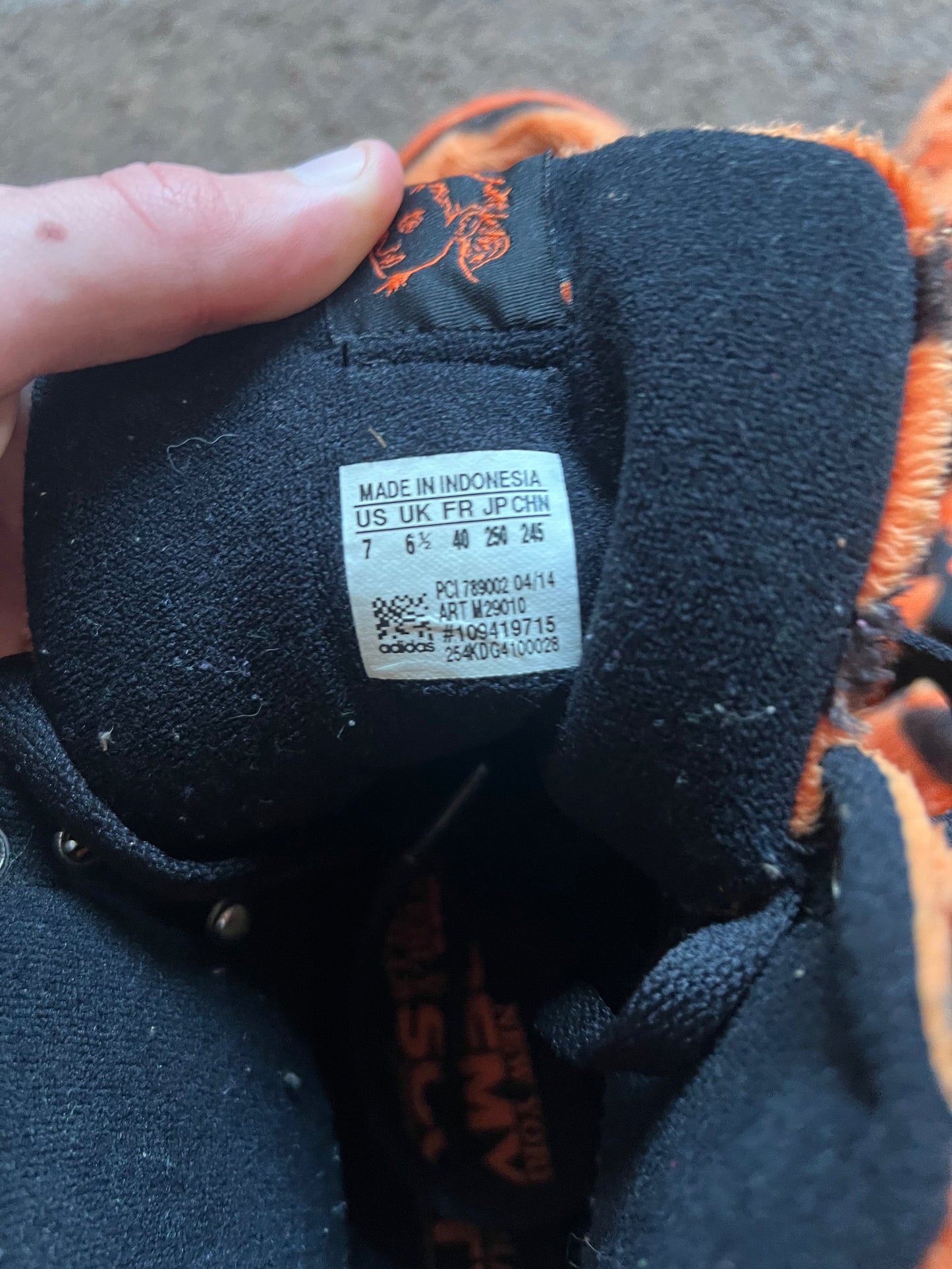 Jeremy Scott Adidas Sneaker (40)