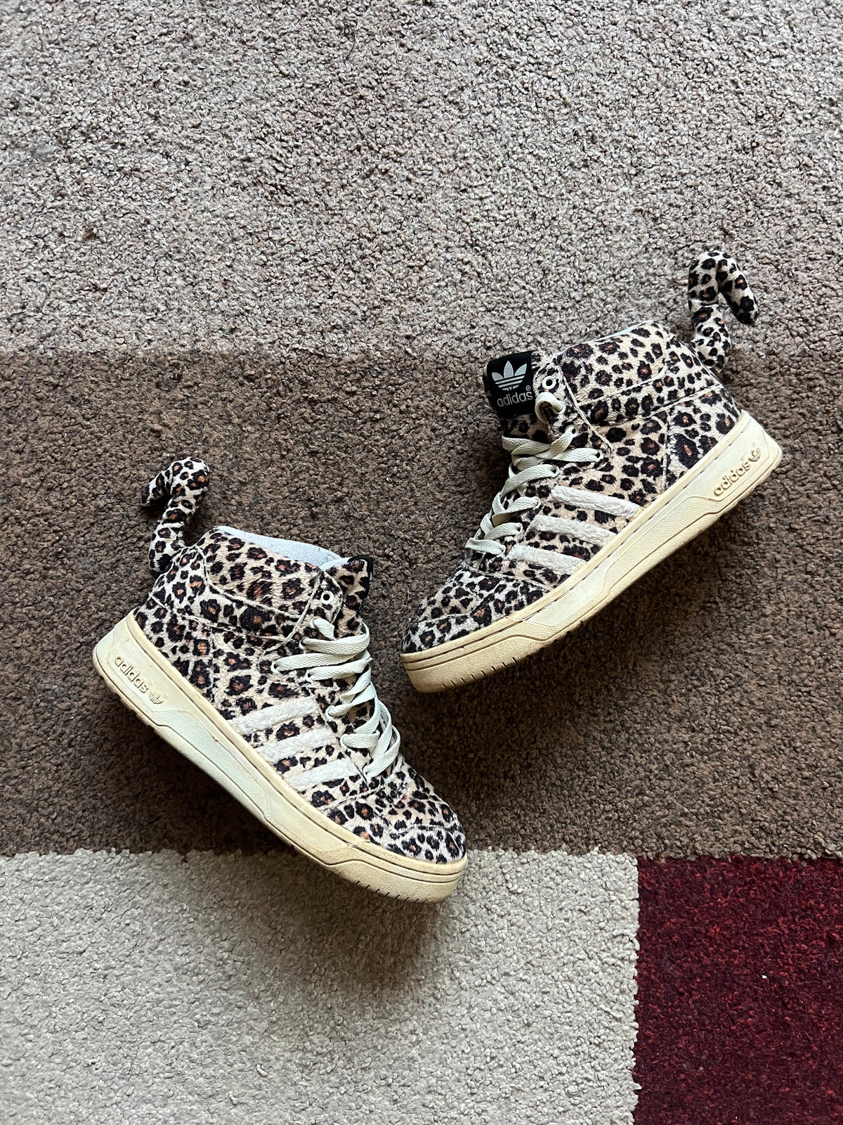 Jeremy Scott Adidas Sneaker (40)