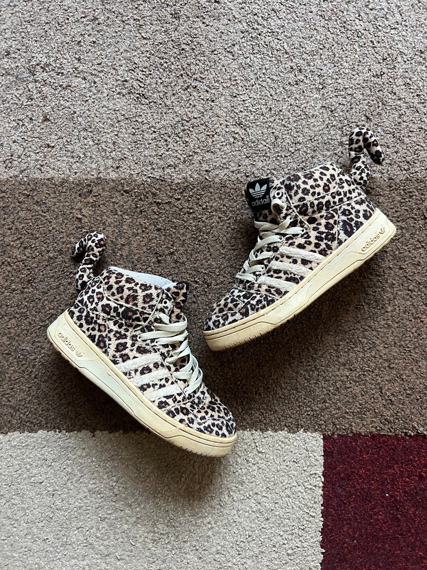 Jeremy Scott Adidas Sneaker (40)