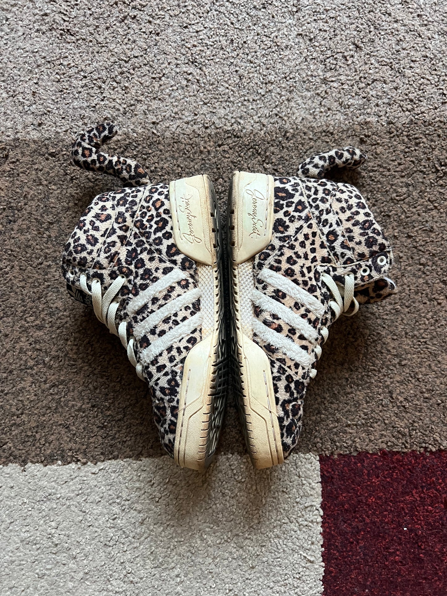 Jeremy Scott Adidas Sneaker (40)