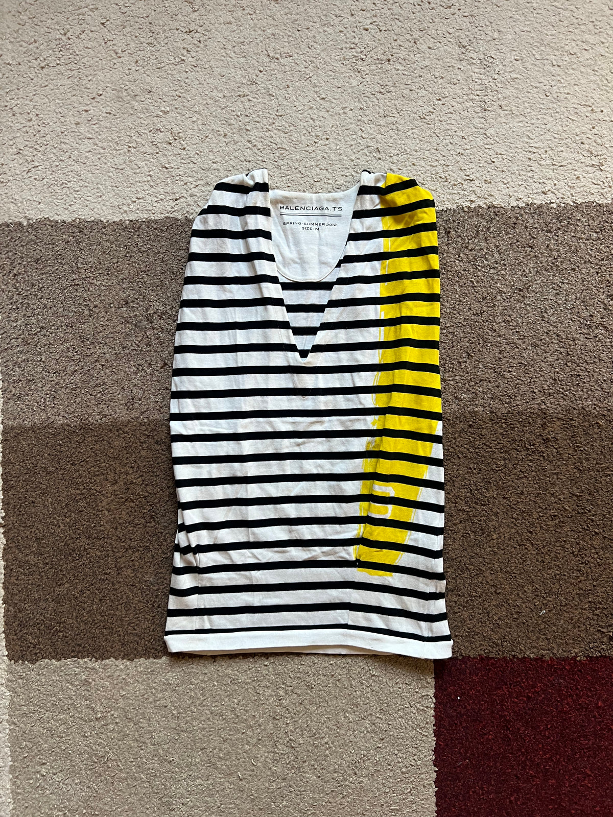 Balenciaga Sleeveless Tank Top SS12 (M)