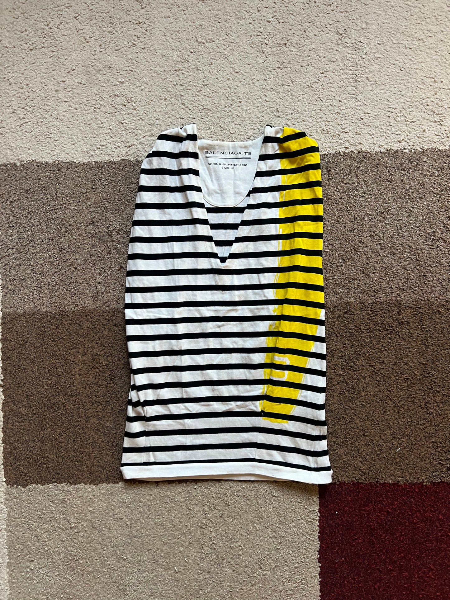 Balenciaga Sleeveless Tank Top SS12 (M)