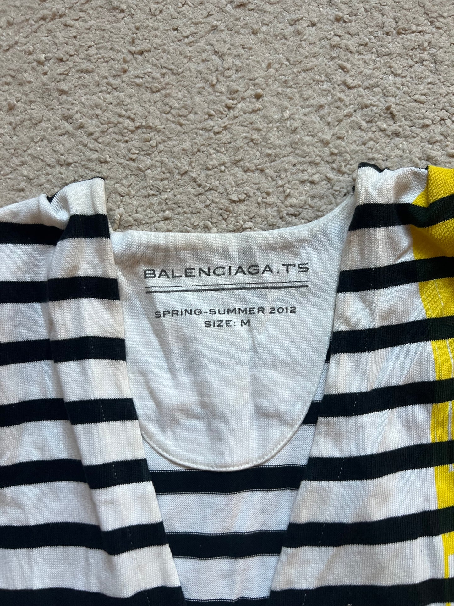 Balenciaga Sleeveless Tank Top SS12 (M)